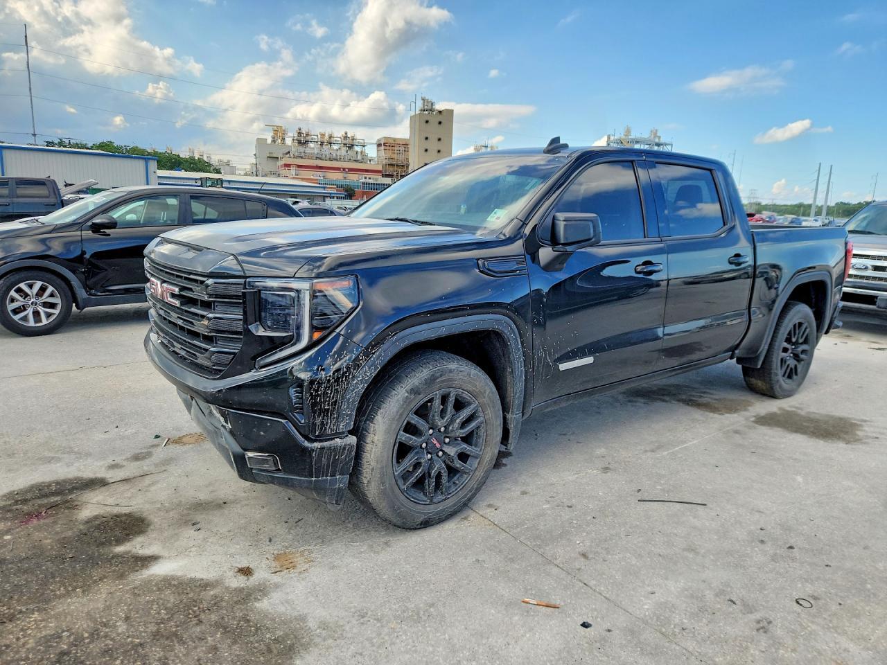 2022 GMC Sierra C1500 Elevation - zdjęcie główne