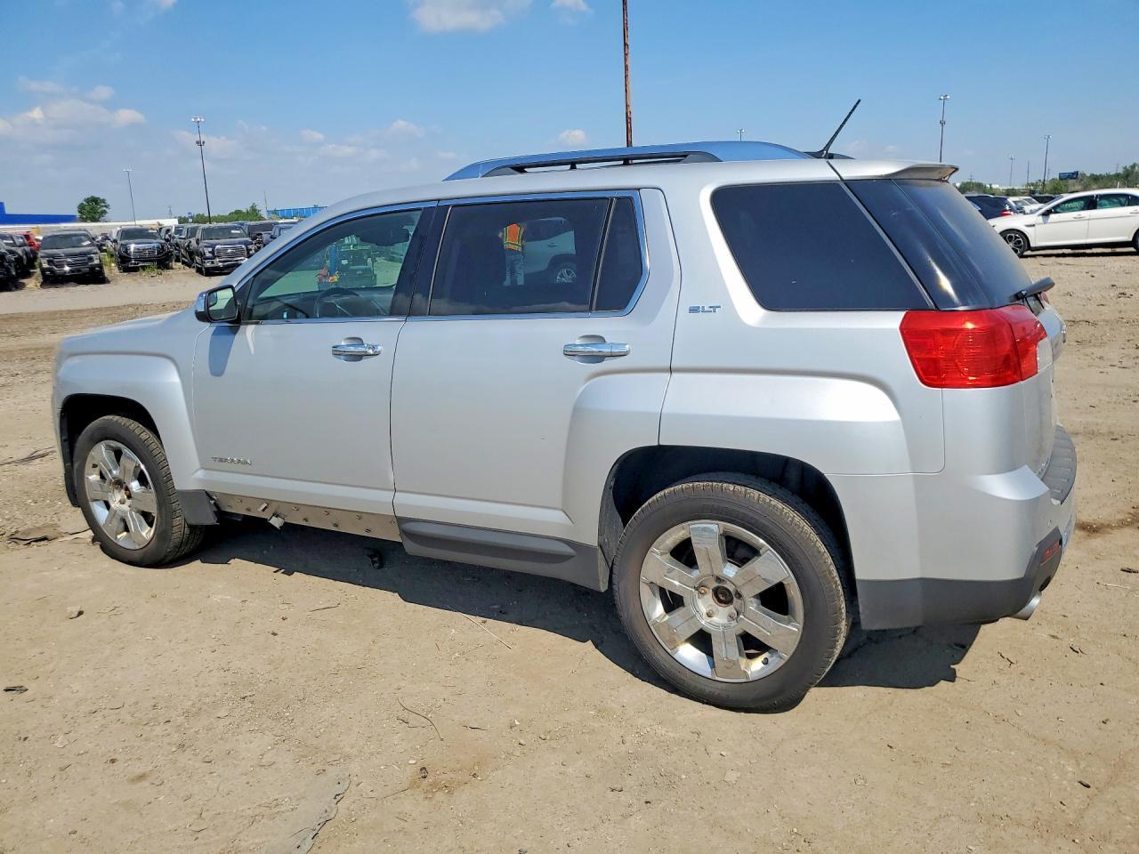 2014 GMC Terrain Slt - zdjęcie 2
