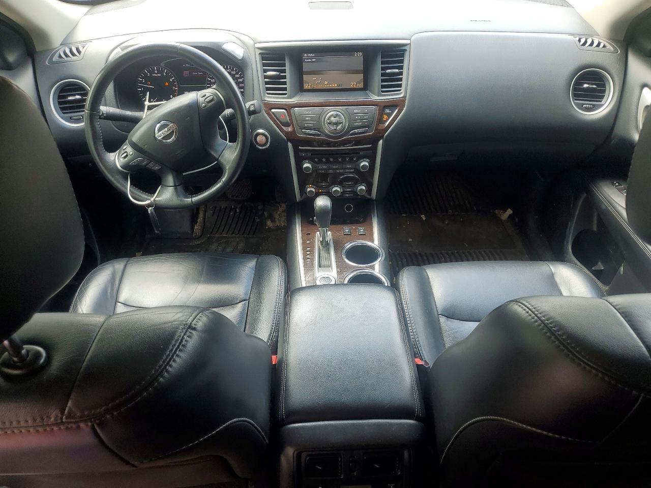 2014 Nissan Pathfinder S - zdjęcie 8