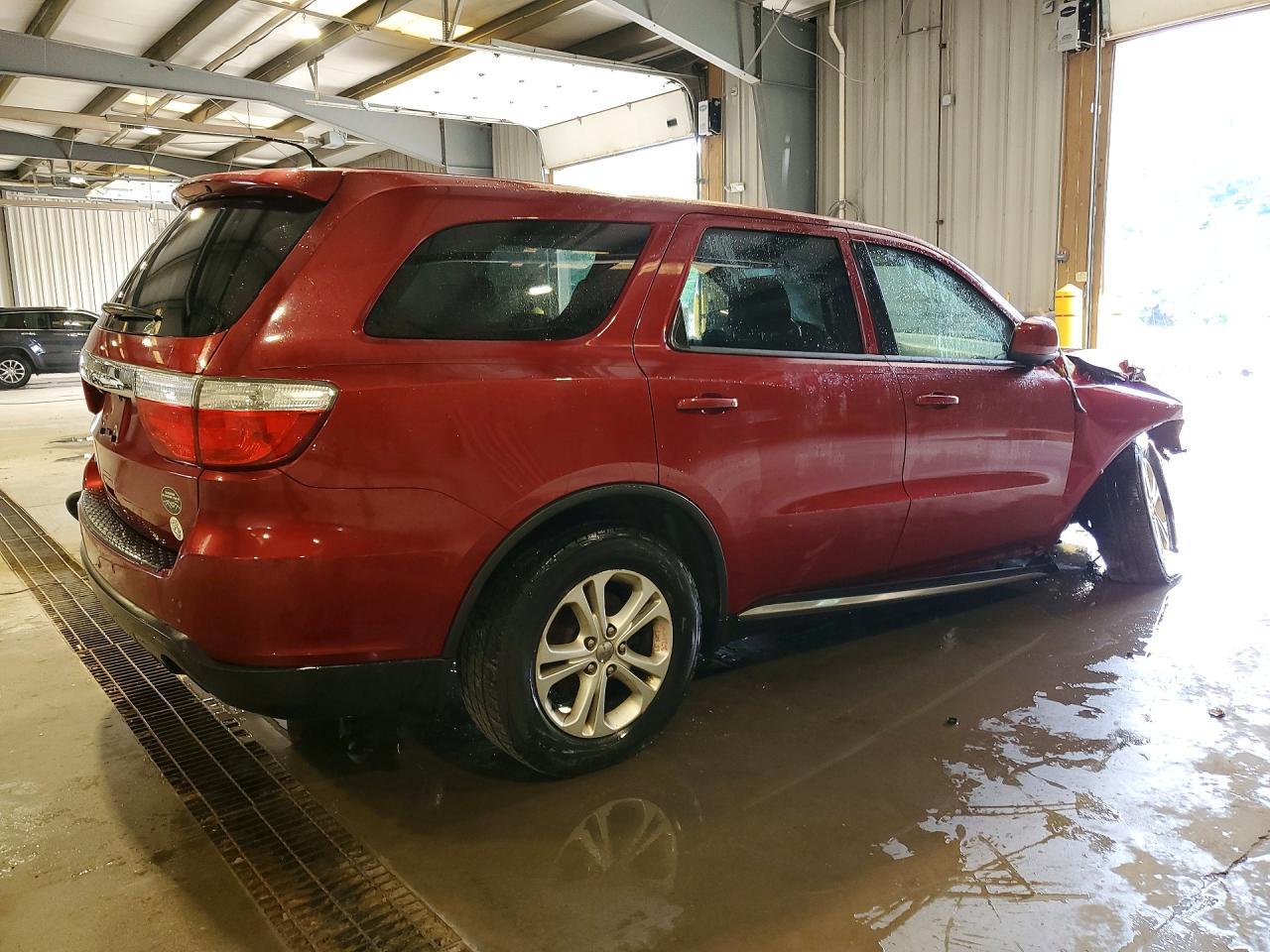 2013 Dodge Durango Sxt - zdjęcie 3