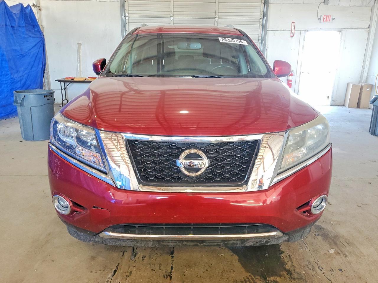 2016 Nissan Pathfinder Sv - zdjęcie 5