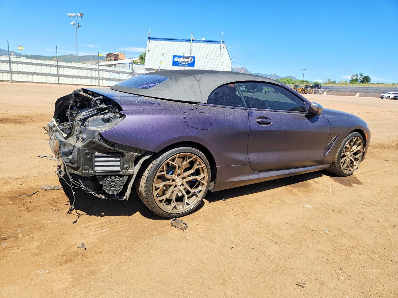 2019 BMW Seria 8 Cabrio 850i - zdjęcie 3
