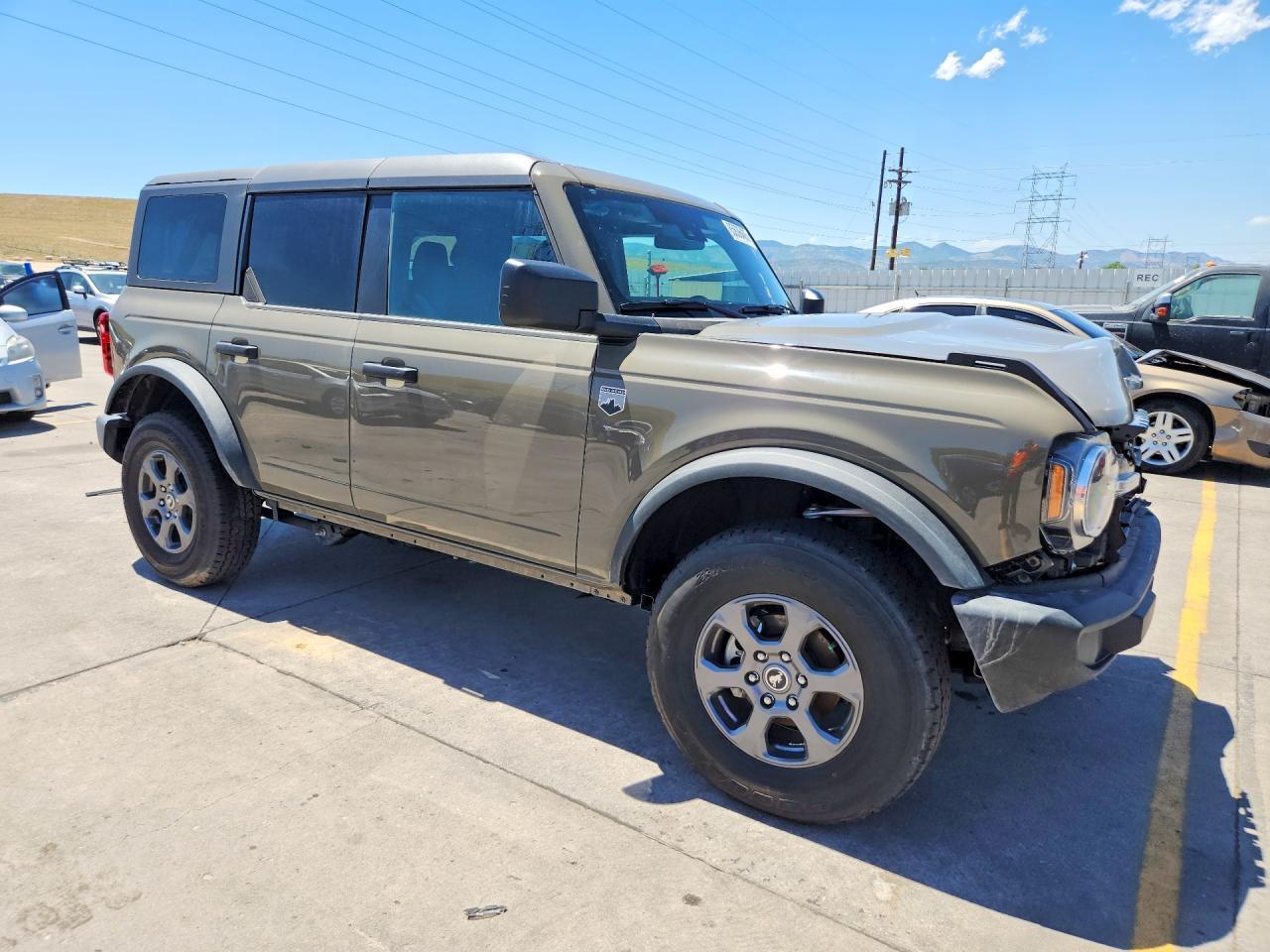 2025 Ford Bronco Big Bend - zdjęcie 4