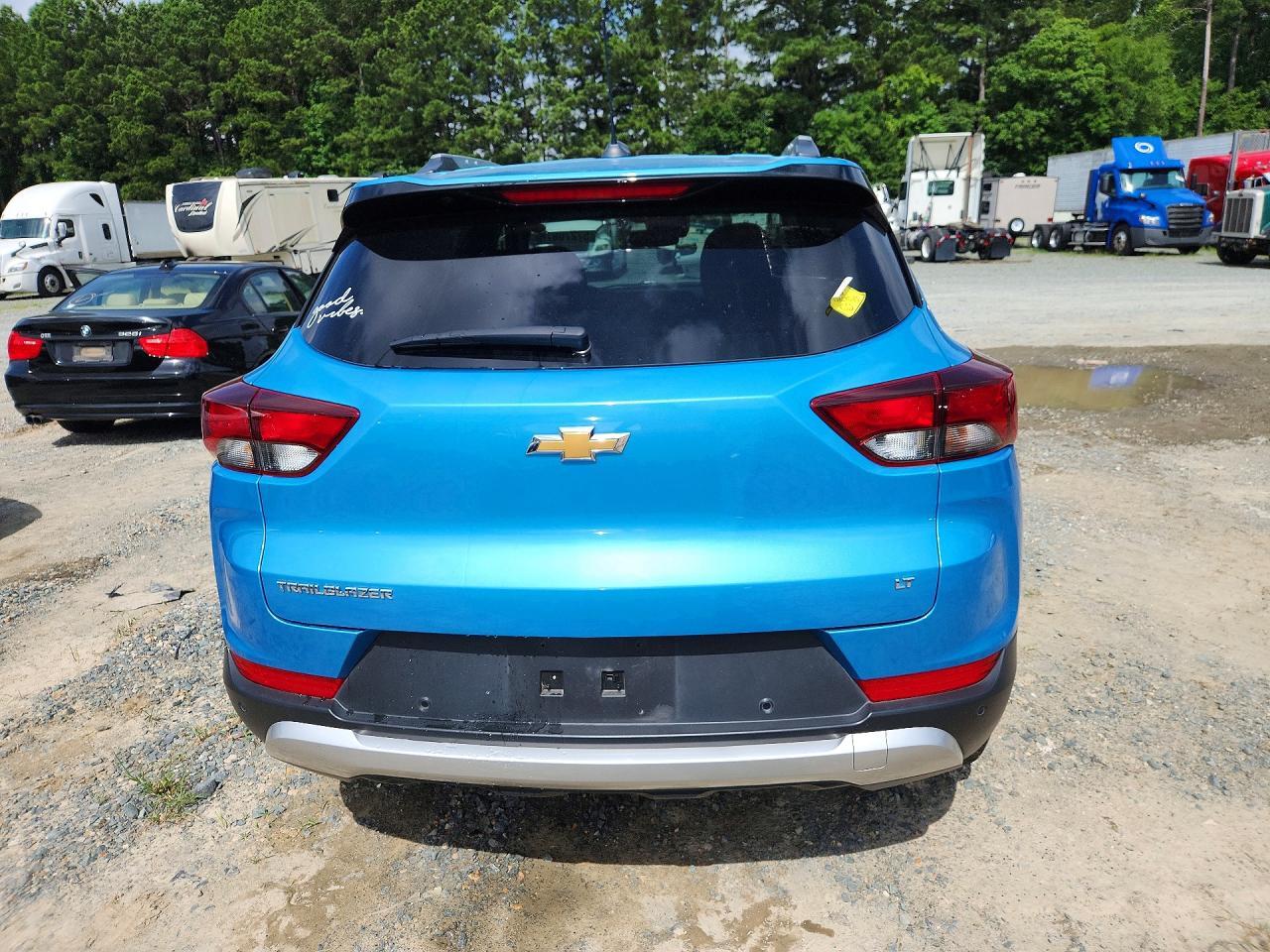 2025 Chevrolet Trailblazer Lt - zdjęcie 6
