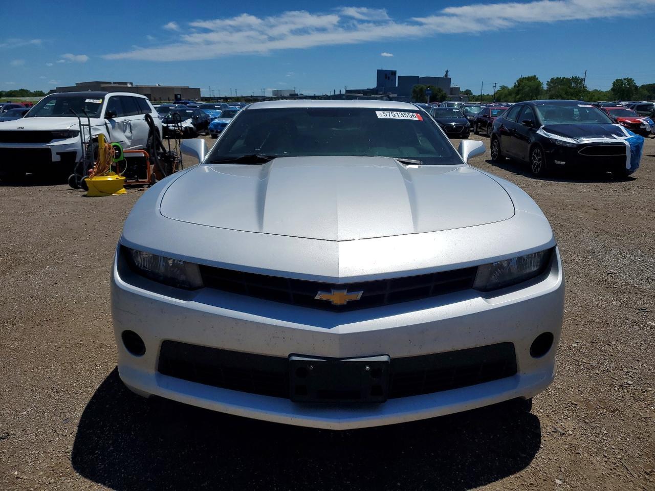 2015 Chevrolet Camaro Ls - zdjęcie 5
