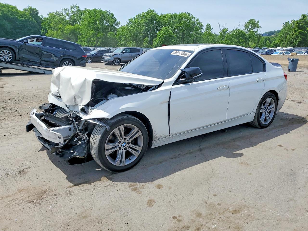 2016 BMW Seria 3 328i - zdjęcie główne
