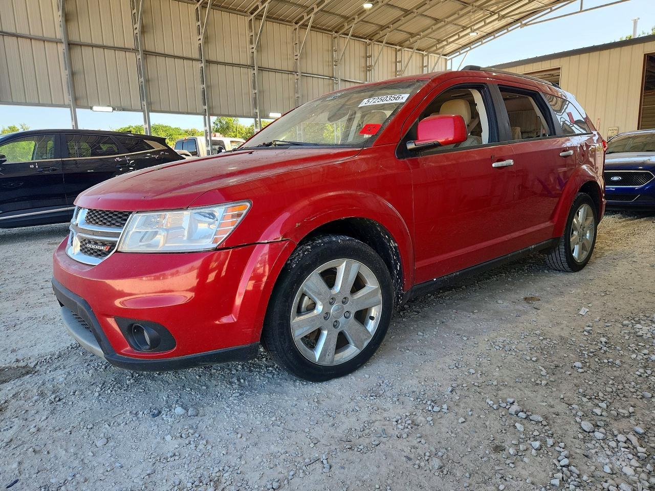 2017 Dodge Journey Sxt - zdjęcie główne