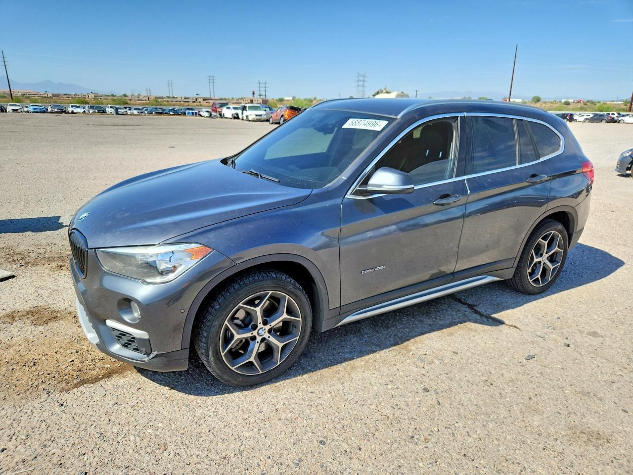 2018 BMW X1 Sdrive28I - zdjęcie główne