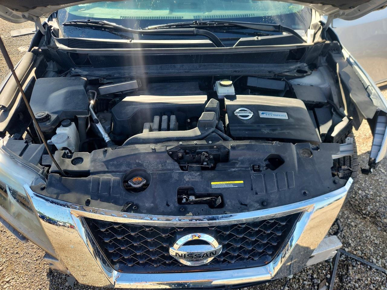 2014 Nissan Pathfinder Hybrid Sv - zdjęcie 11