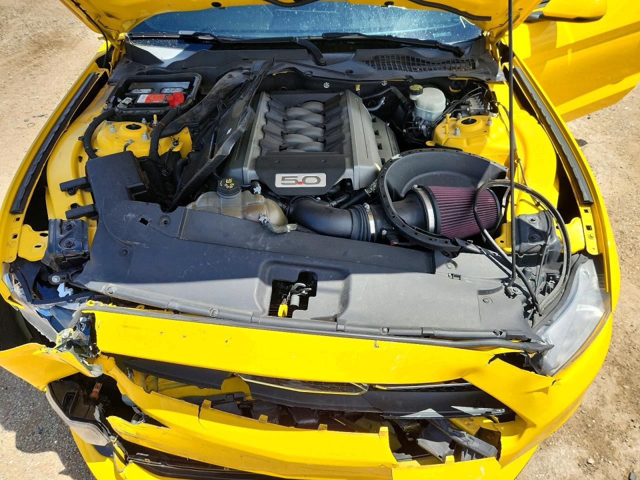 2015 Ford Mustang Gt - zdjęcie 11