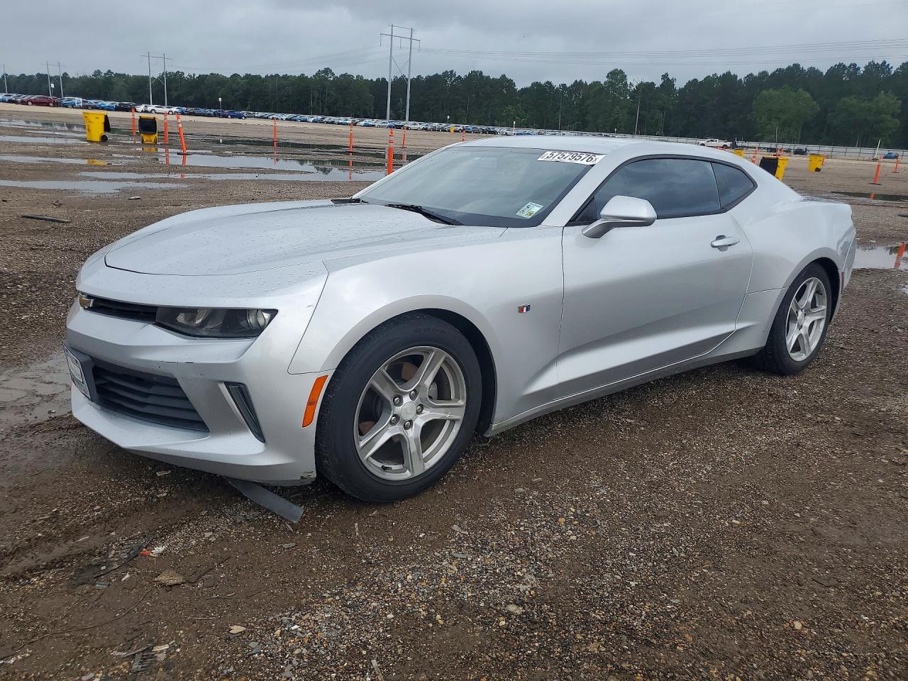 2017 Chevrolet Camaro Lt - zdjęcie główne