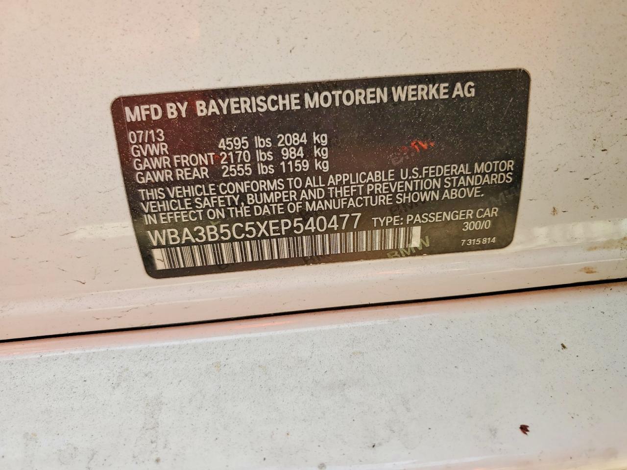 2014 BMW 328 Xi Sulev - zdjęcie 12
