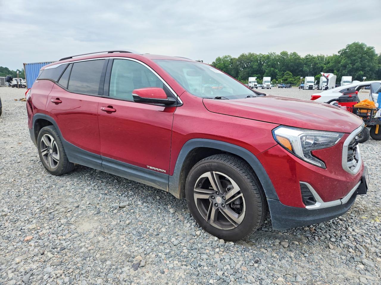 2021 GMC Terrain Slt - zdjęcie 4