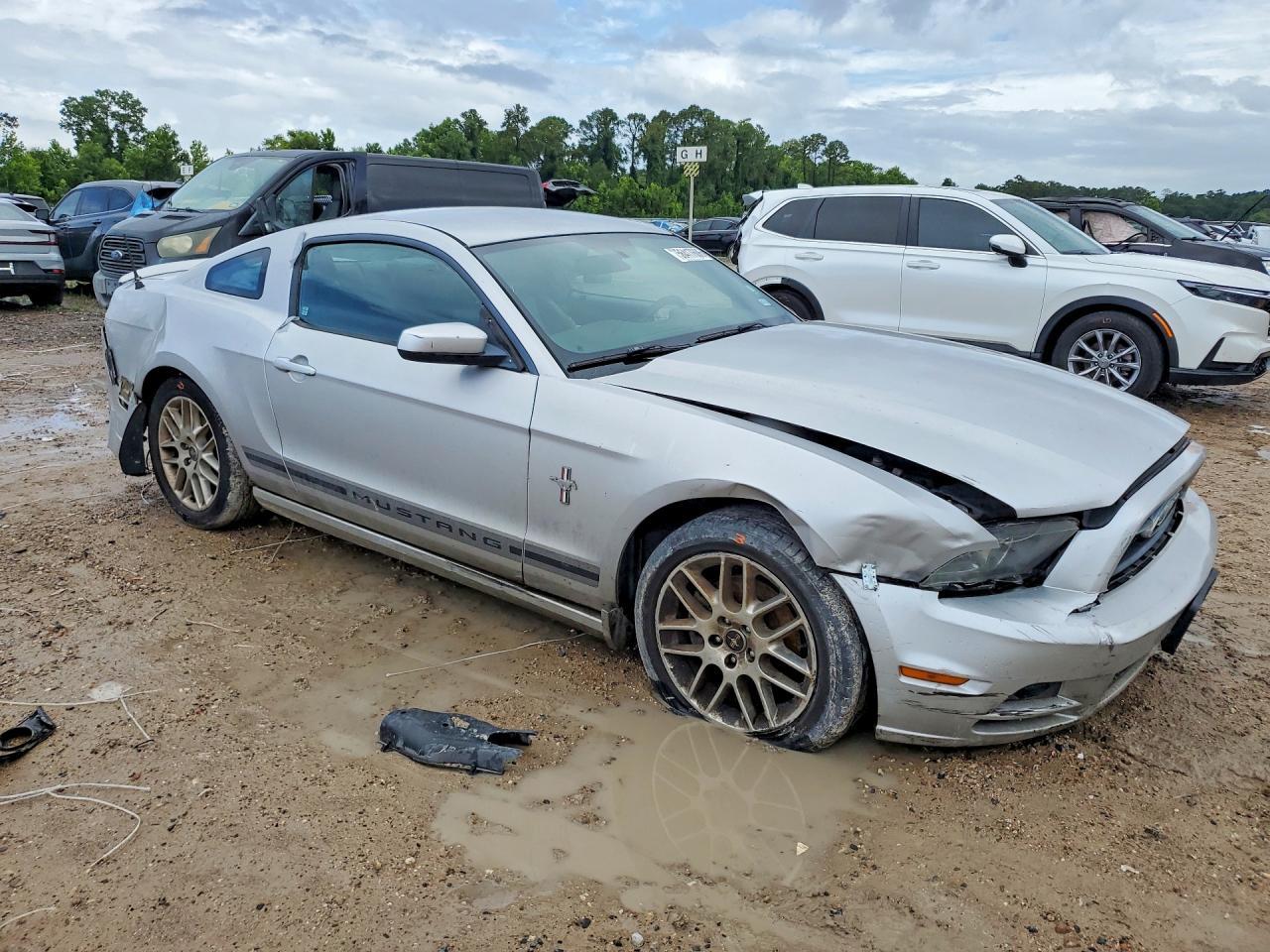 2013 Ford Mustang - zdjęcie 4
