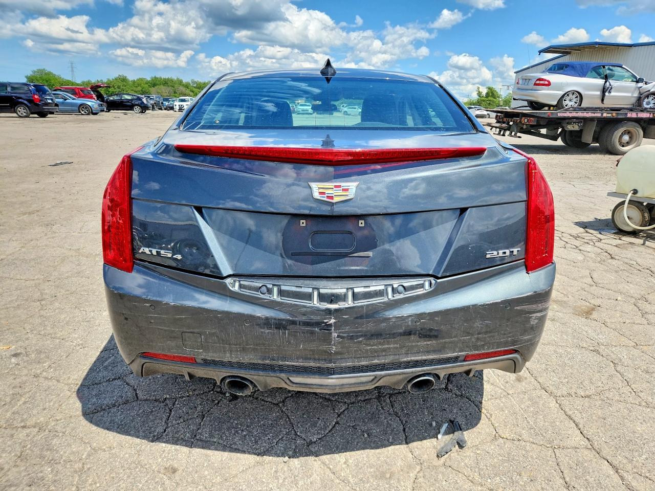 2015 Cadillac Ats Luxury - zdjęcie 6