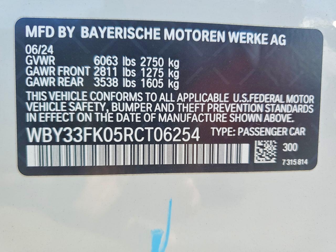 2024 BMW I5 Edrive 40 - zdjęcie 12