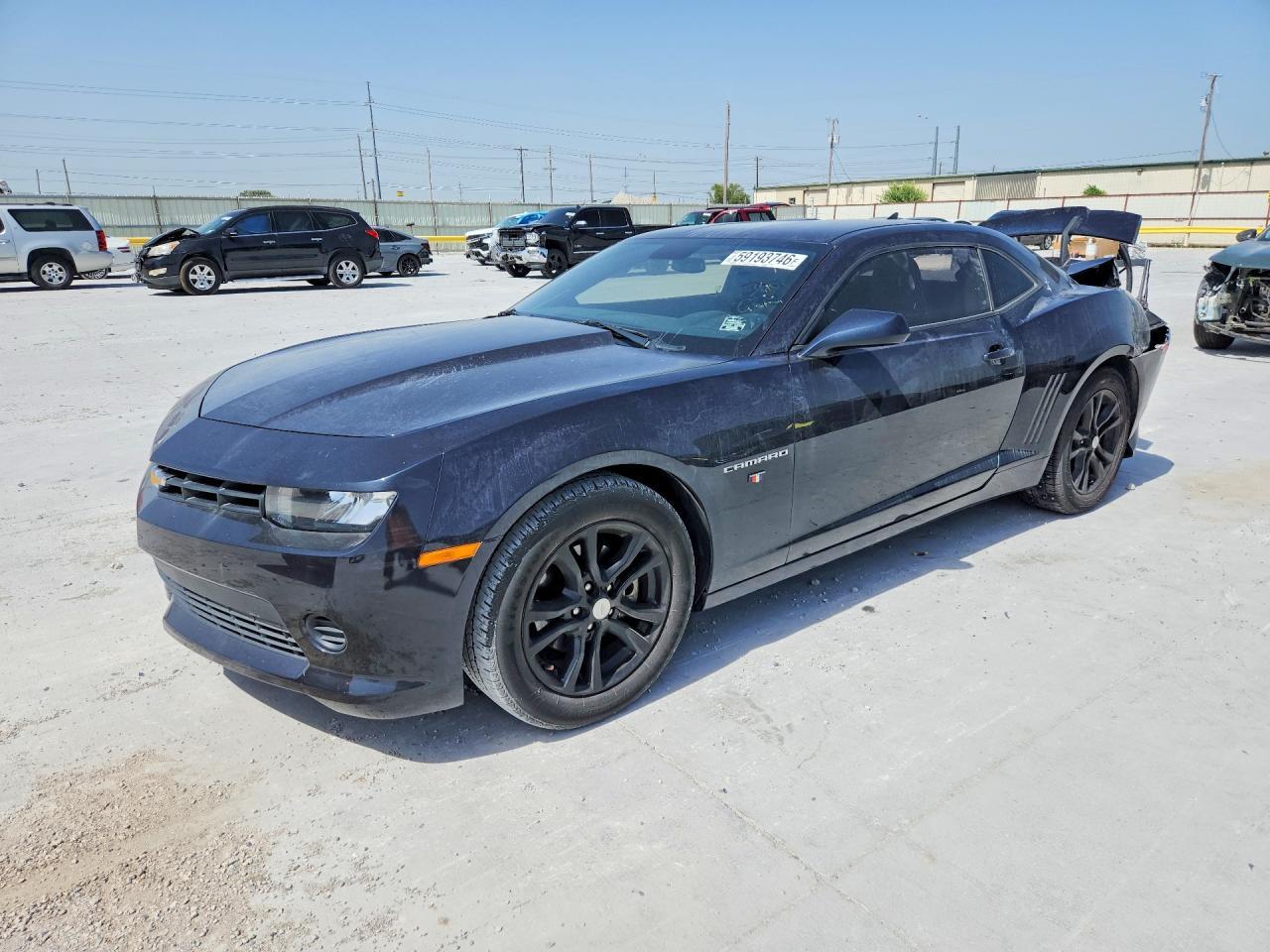 2014 Chevrolet Camaro Ls - zdjęcie główne
