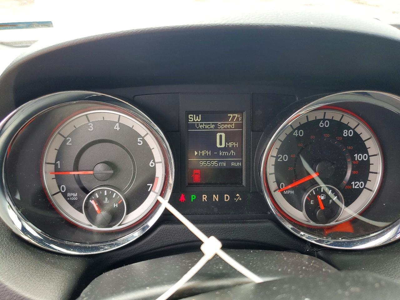 2018 Dodge Grand Caravan Gt - zdjęcie 9