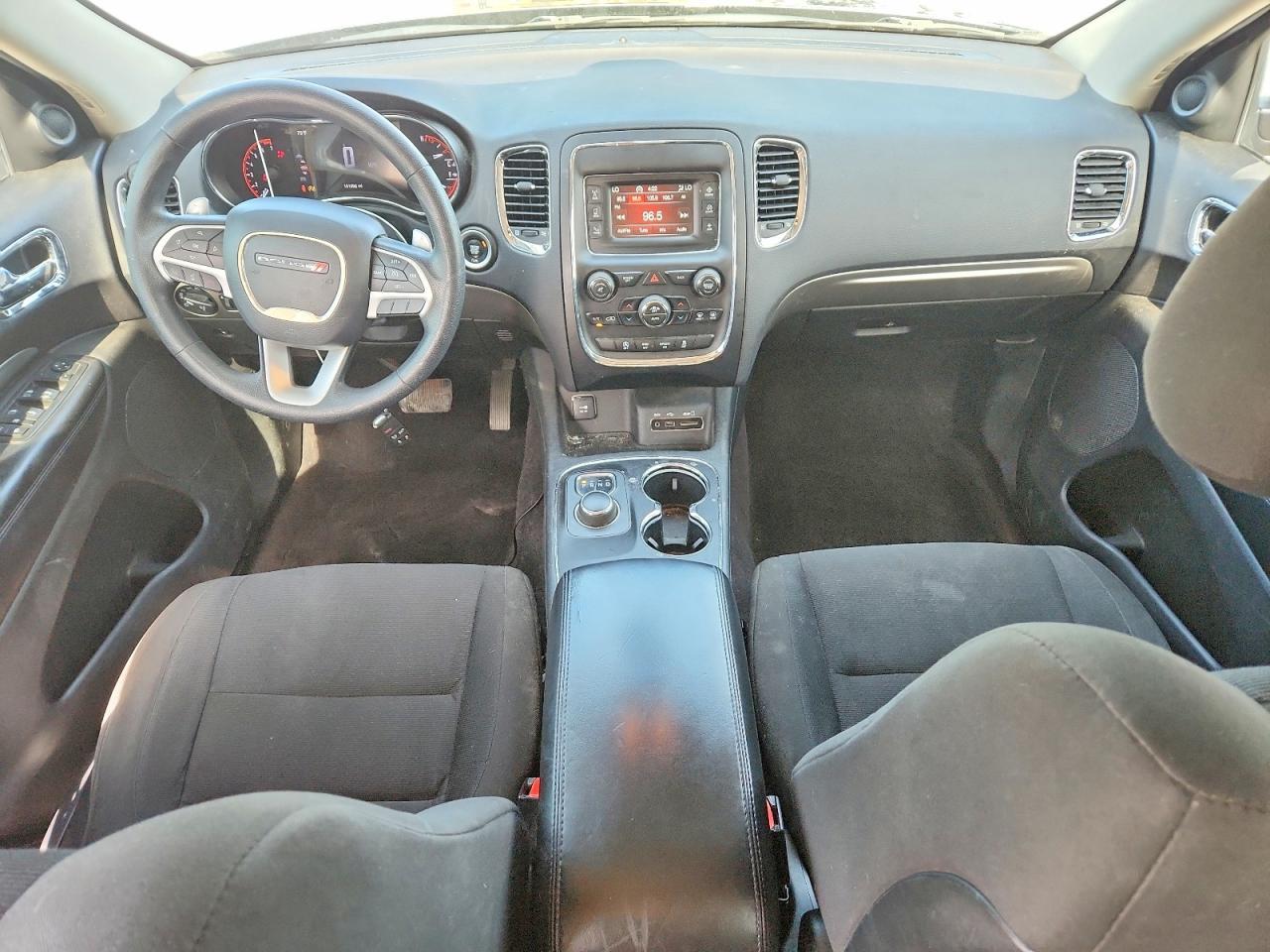 2017 Dodge Durango Sxt - zdjęcie 8