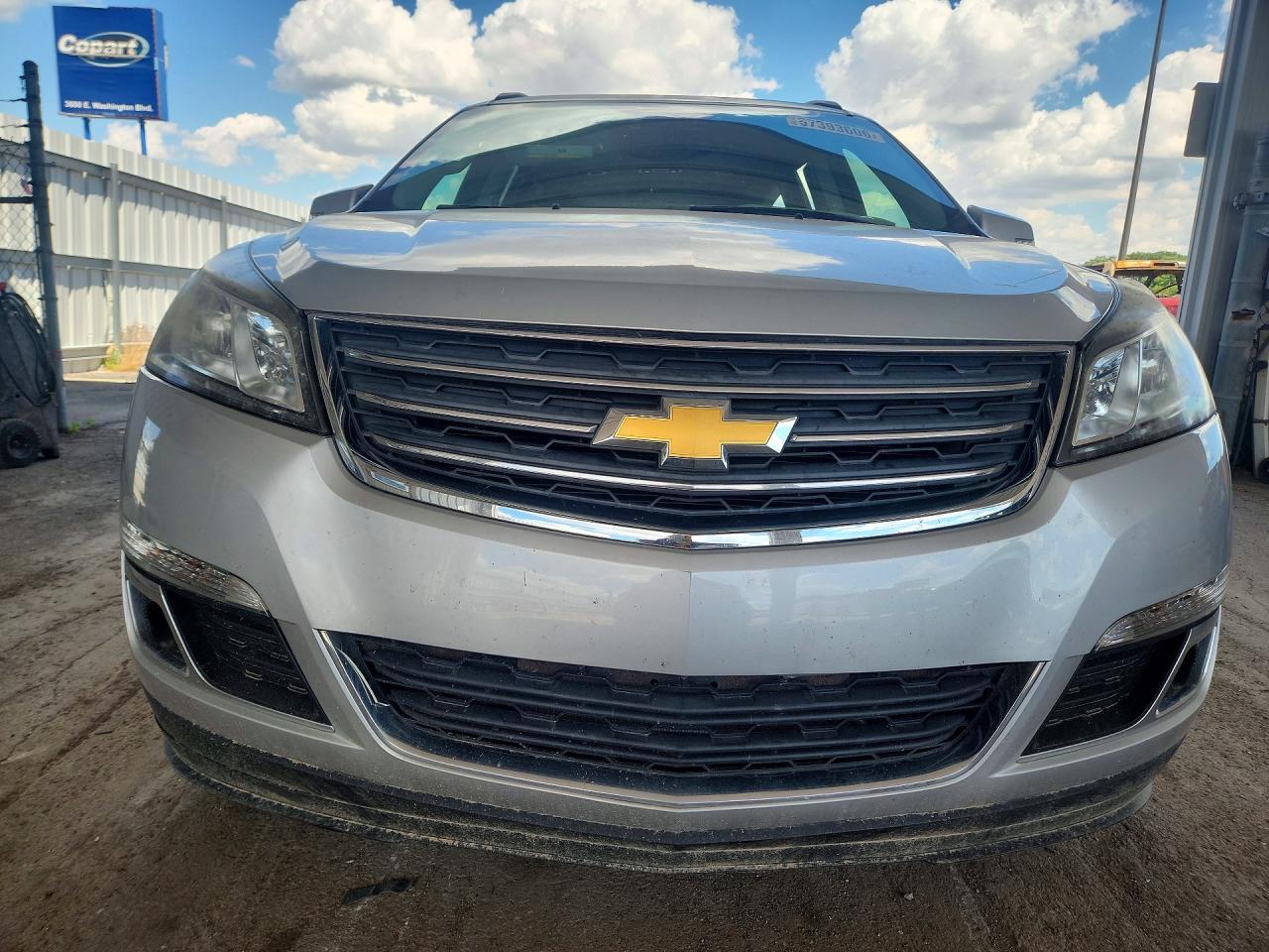 2017 Chevrolet Traverse Lt - zdjęcie 5
