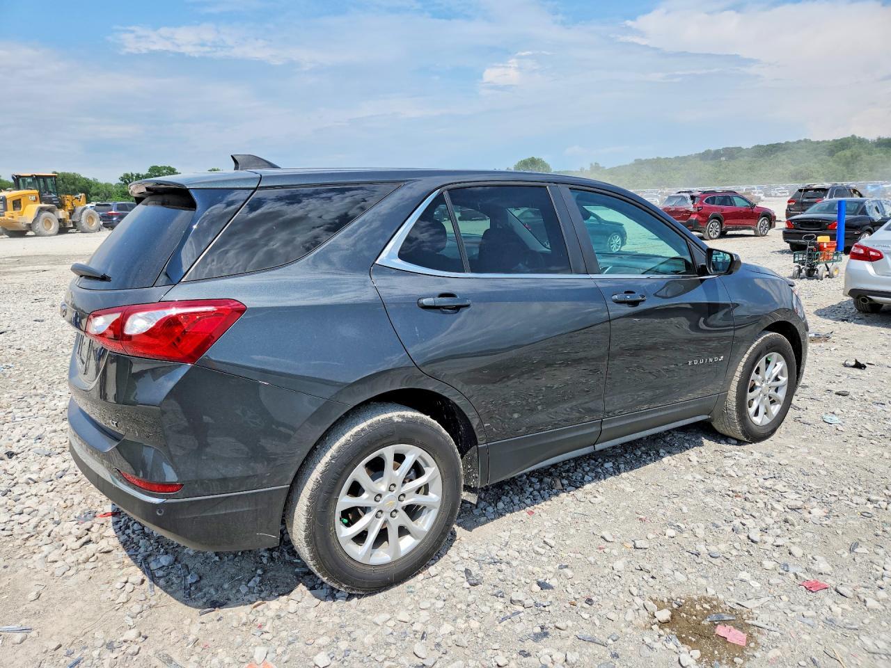 2021 Chevrolet Equinox Lt - zdjęcie 3