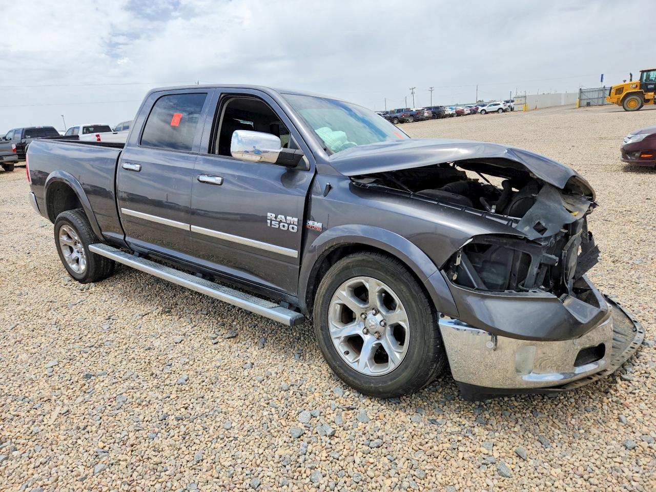 2015 Ram 1500 Laramie - zdjęcie 4