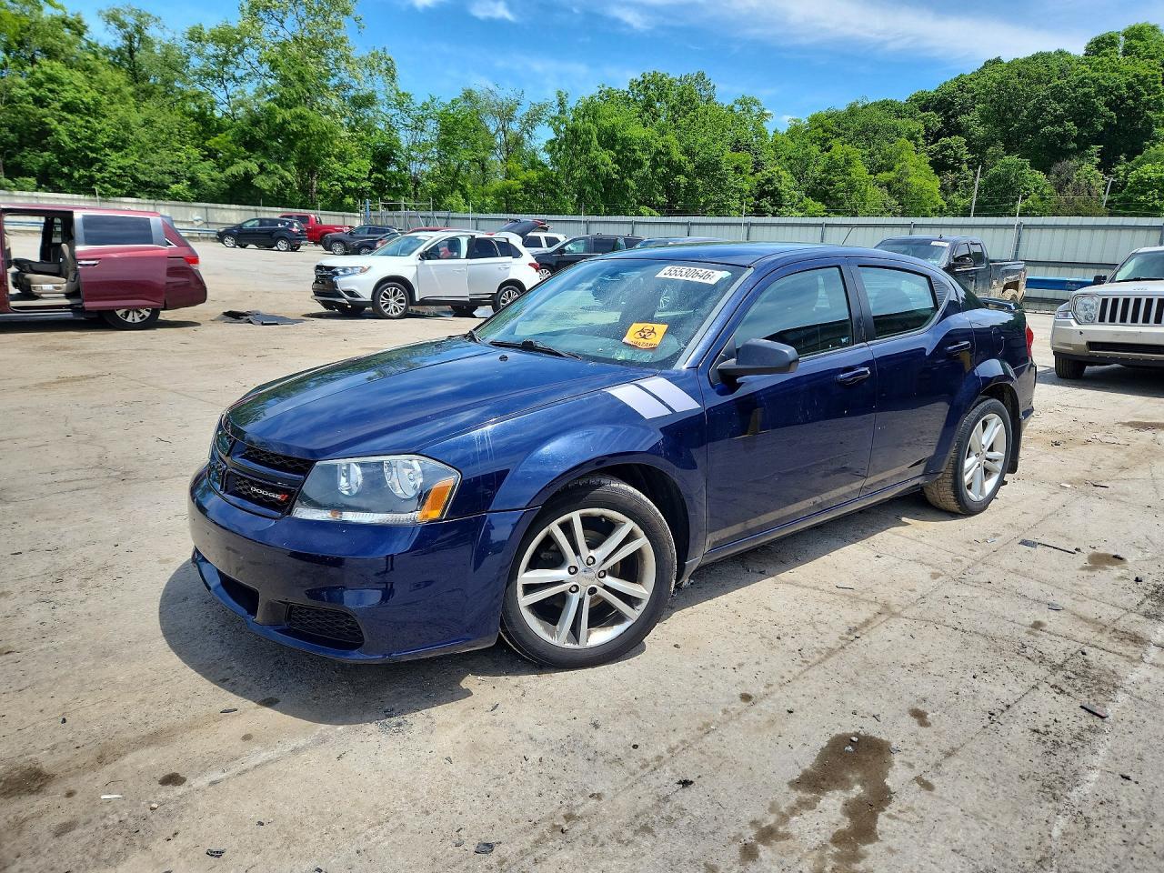 2014 Dodge Avenger Se - zdjęcie główne