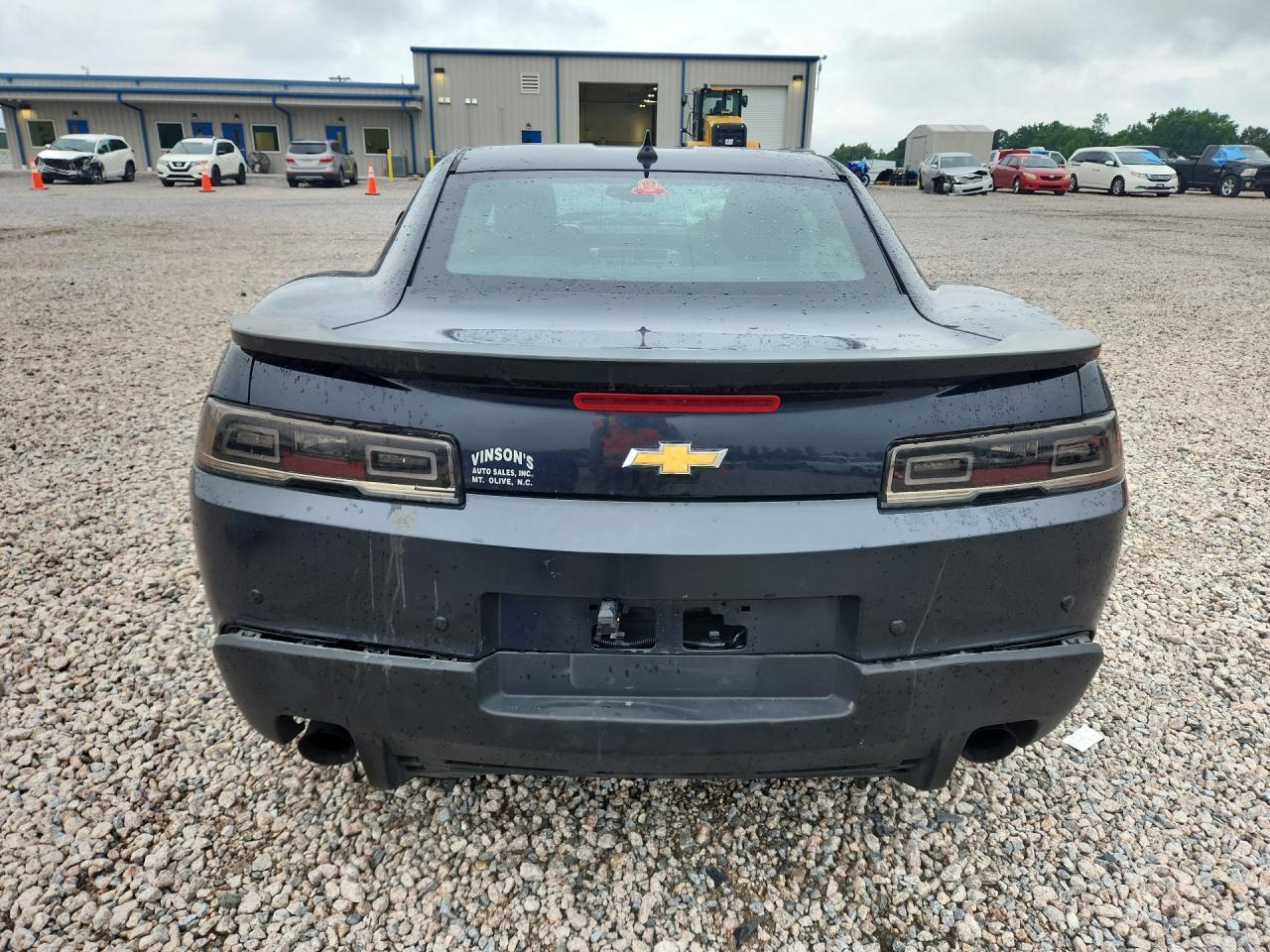 2014 Chevrolet Camaro Lt - zdjęcie 6