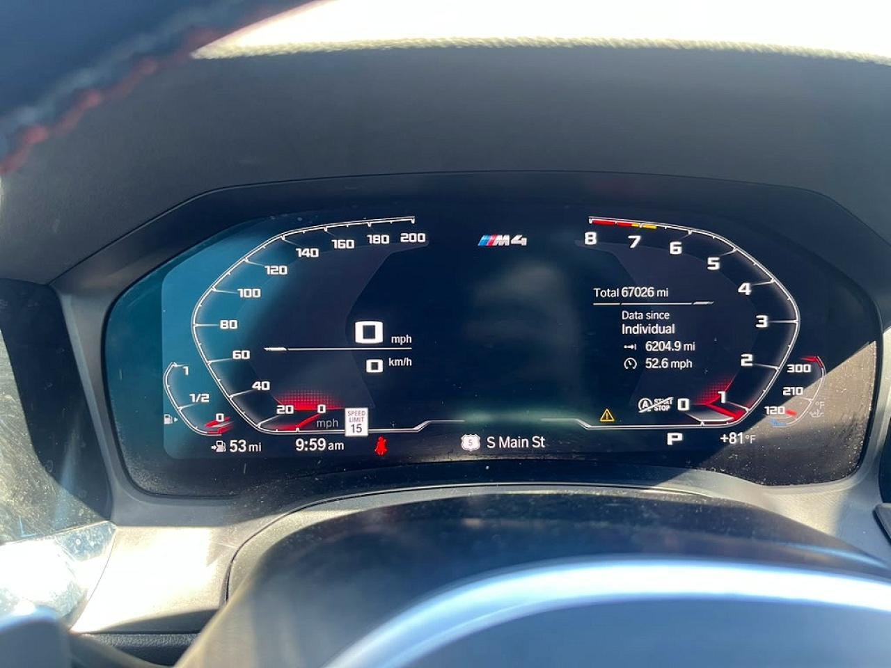 2022 BMW M4 Competition - zdjęcie 5