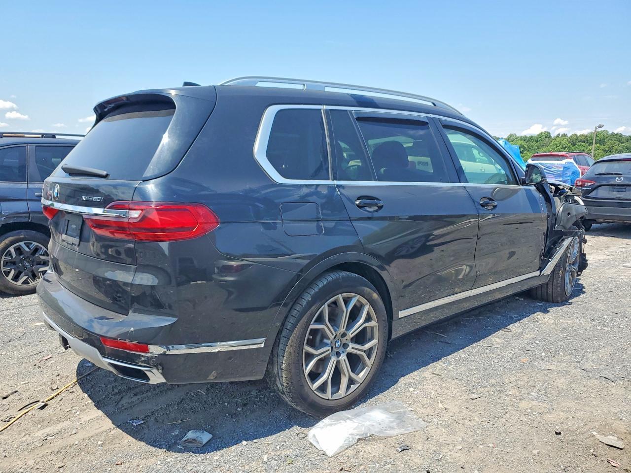 2019 BMW X7 xDrive50I - zdjęcie 3
