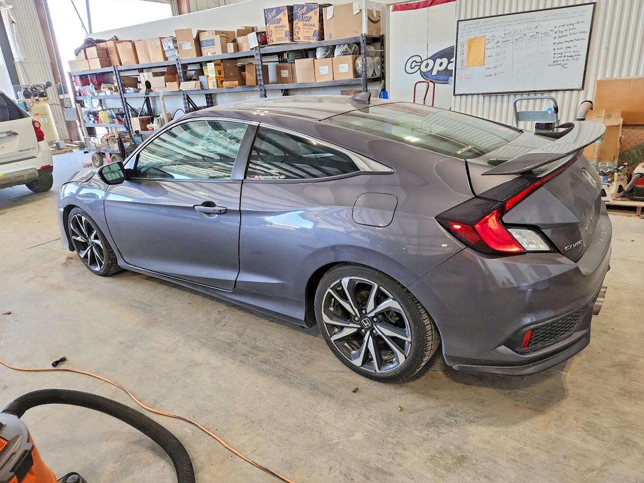 2017 Honda Civic Si - zdjęcie 2