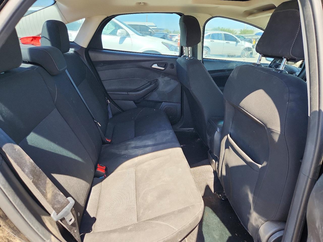 2018 Ford Focus Sel - zdjęcie 10