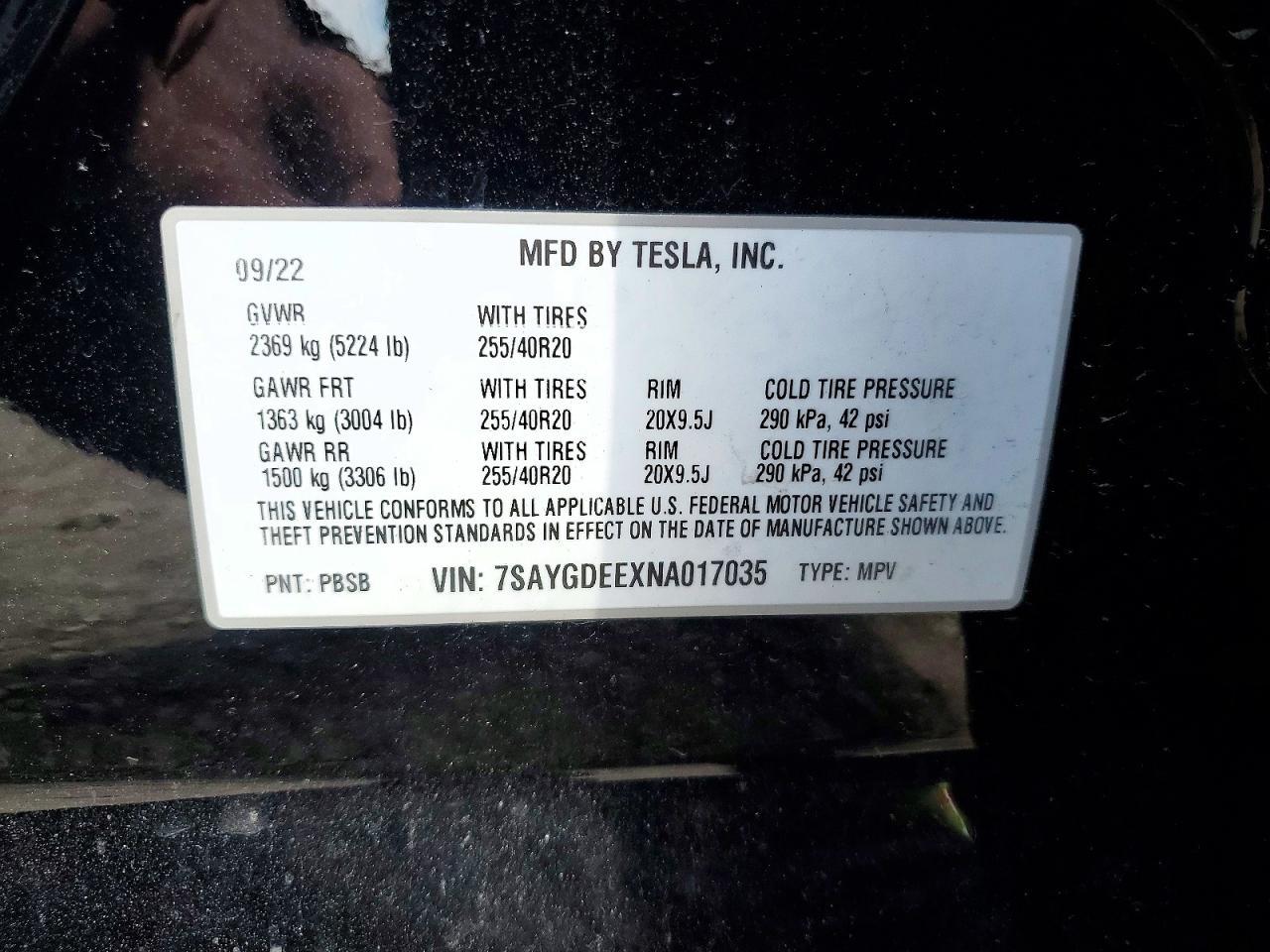 2022 Tesla Model Y - zdjęcie 13