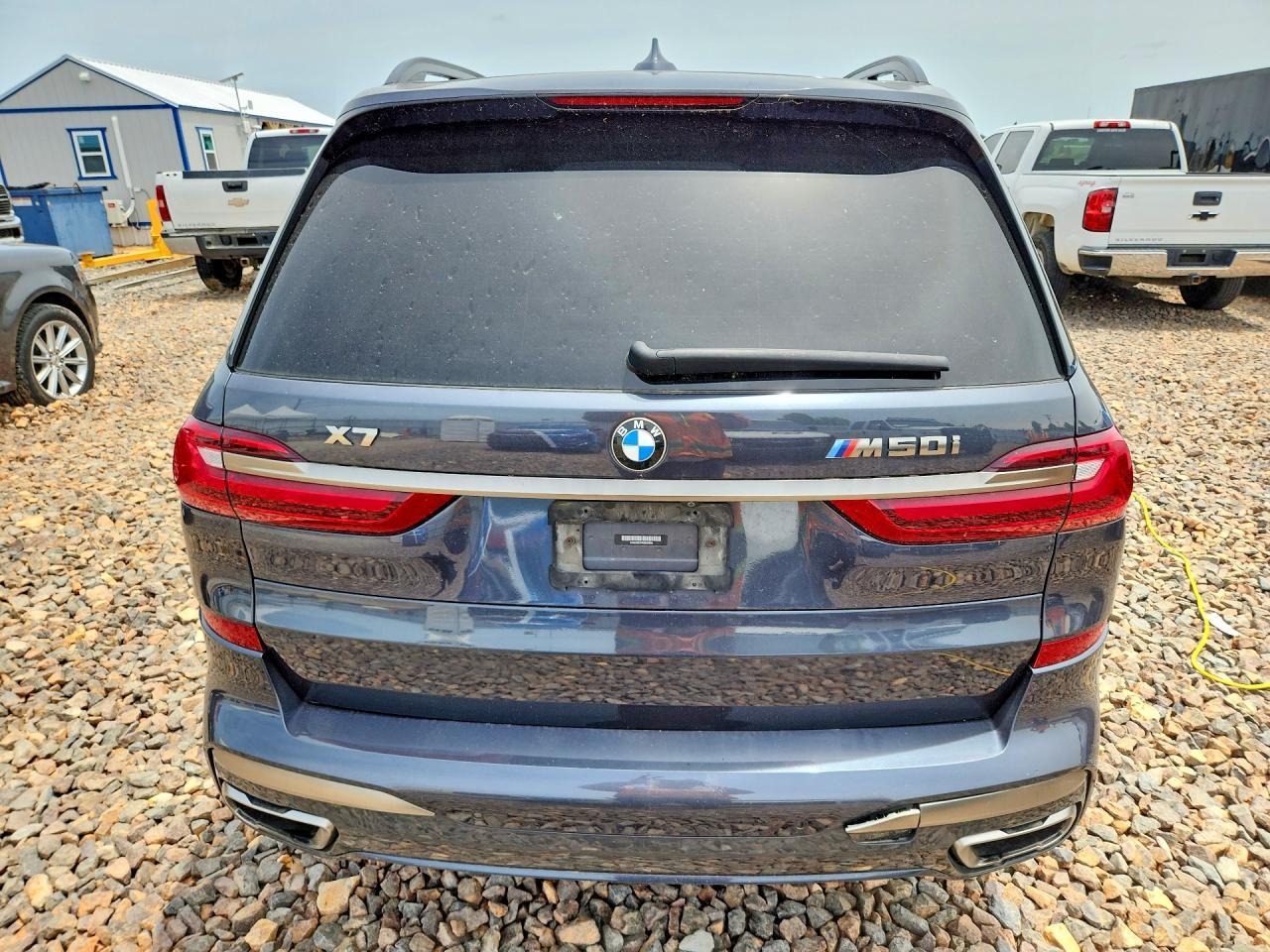 2021 BMW X7 M50I - zdjęcie 6