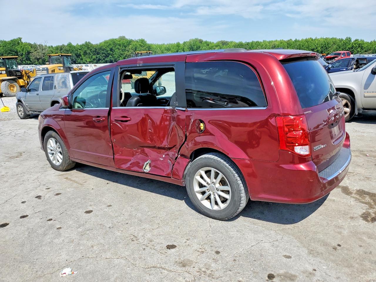 2019 Dodge Grand Caravan Sxt - zdjęcie 2