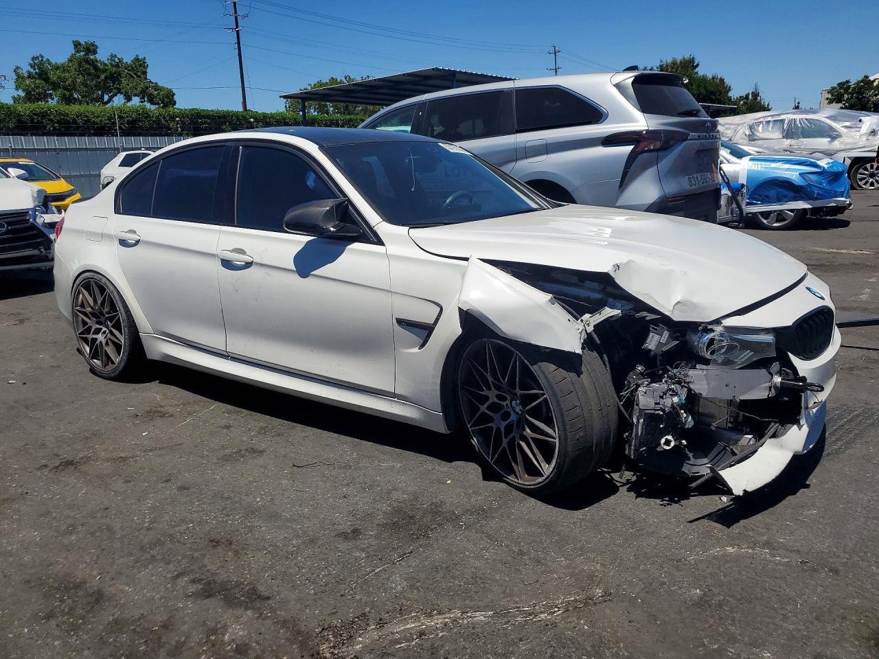 2017 BMW M3 - zdjęcie 4