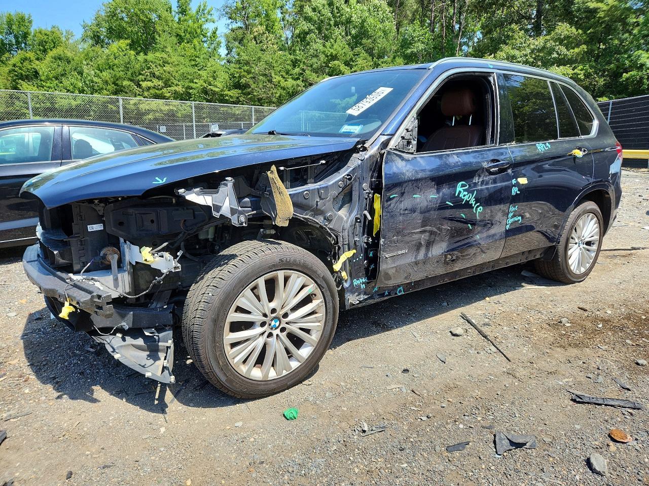 2017 BMW X5 xDrive35I - zdjęcie główne