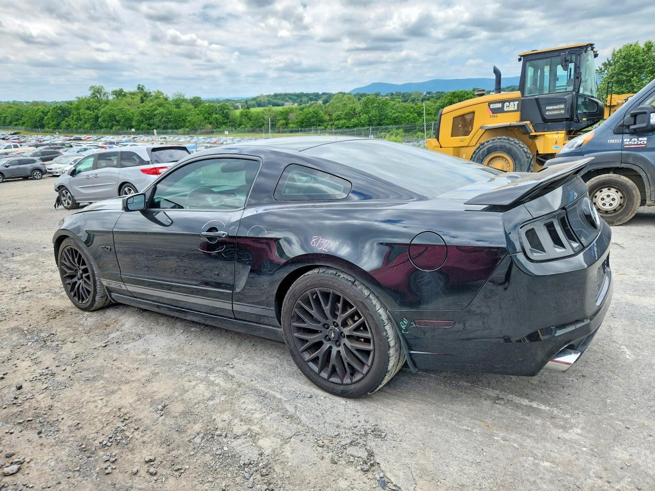 2014 Ford Mustang Gt - zdjęcie 2