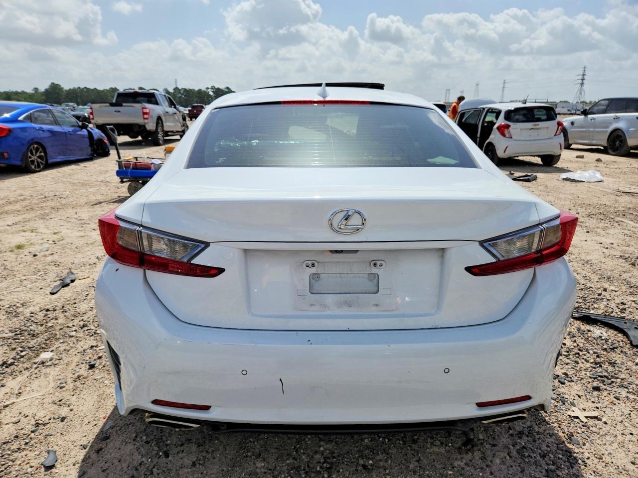 2016 Lexus Rc 200T - zdjęcie 6