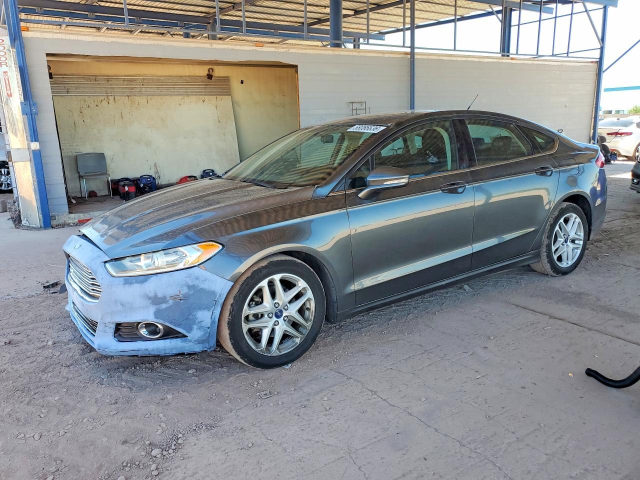 2016 Ford Fusion Se - zdjęcie główne