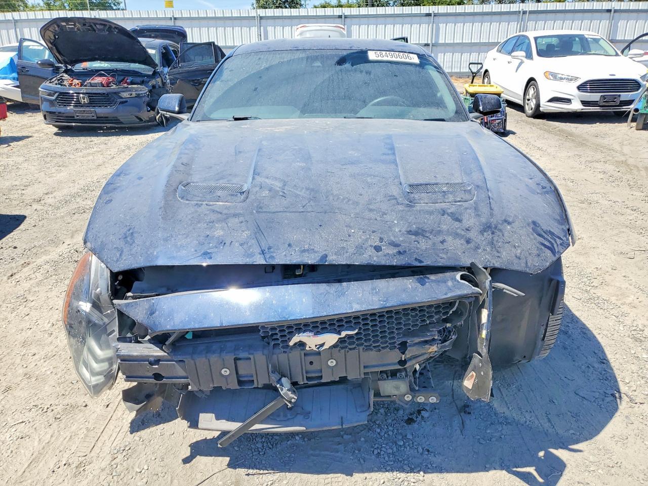 2021 Ford Mustang Gt - zdjęcie 5