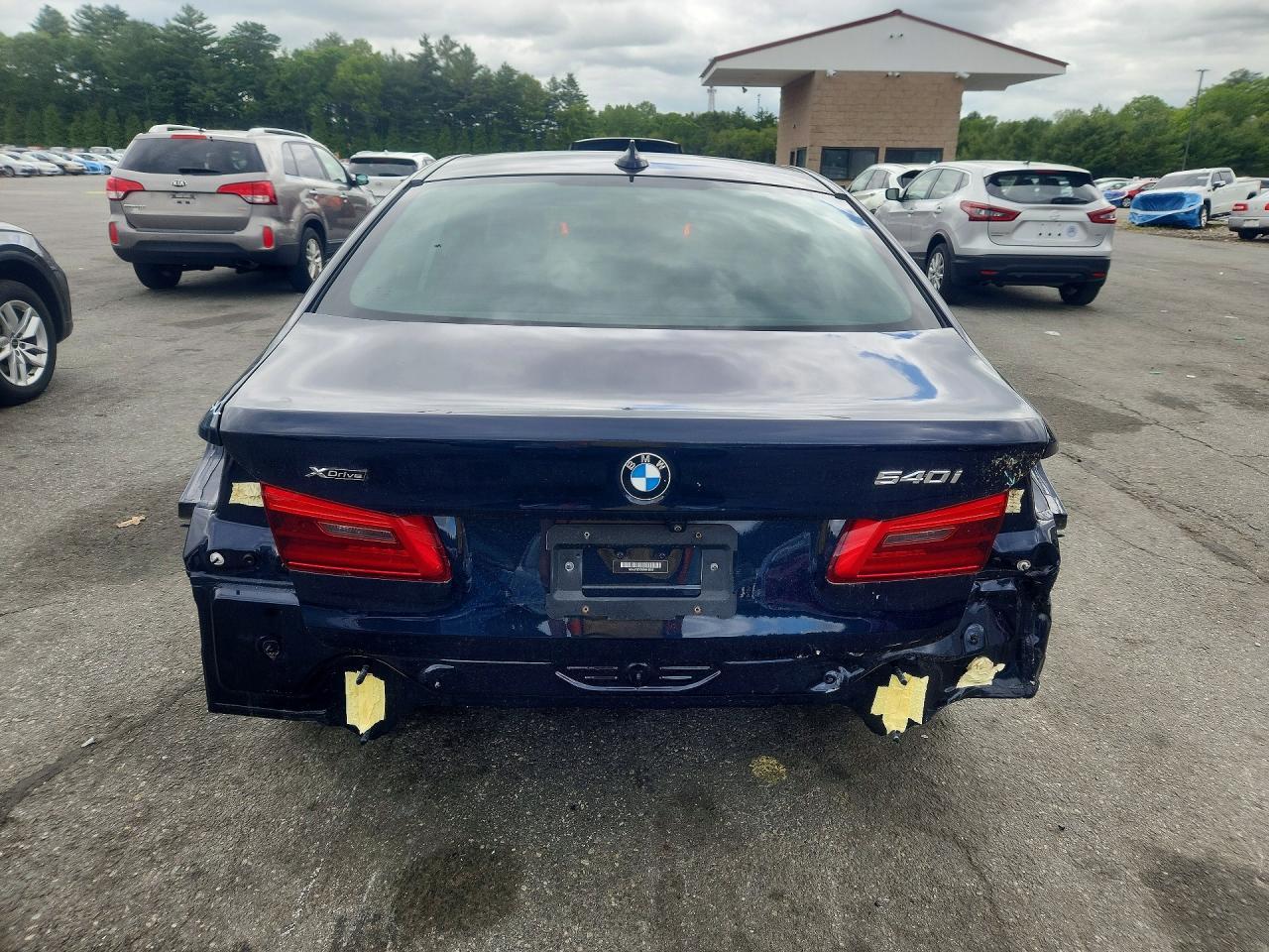 2019 BMW 540 Xi - zdjęcie 6
