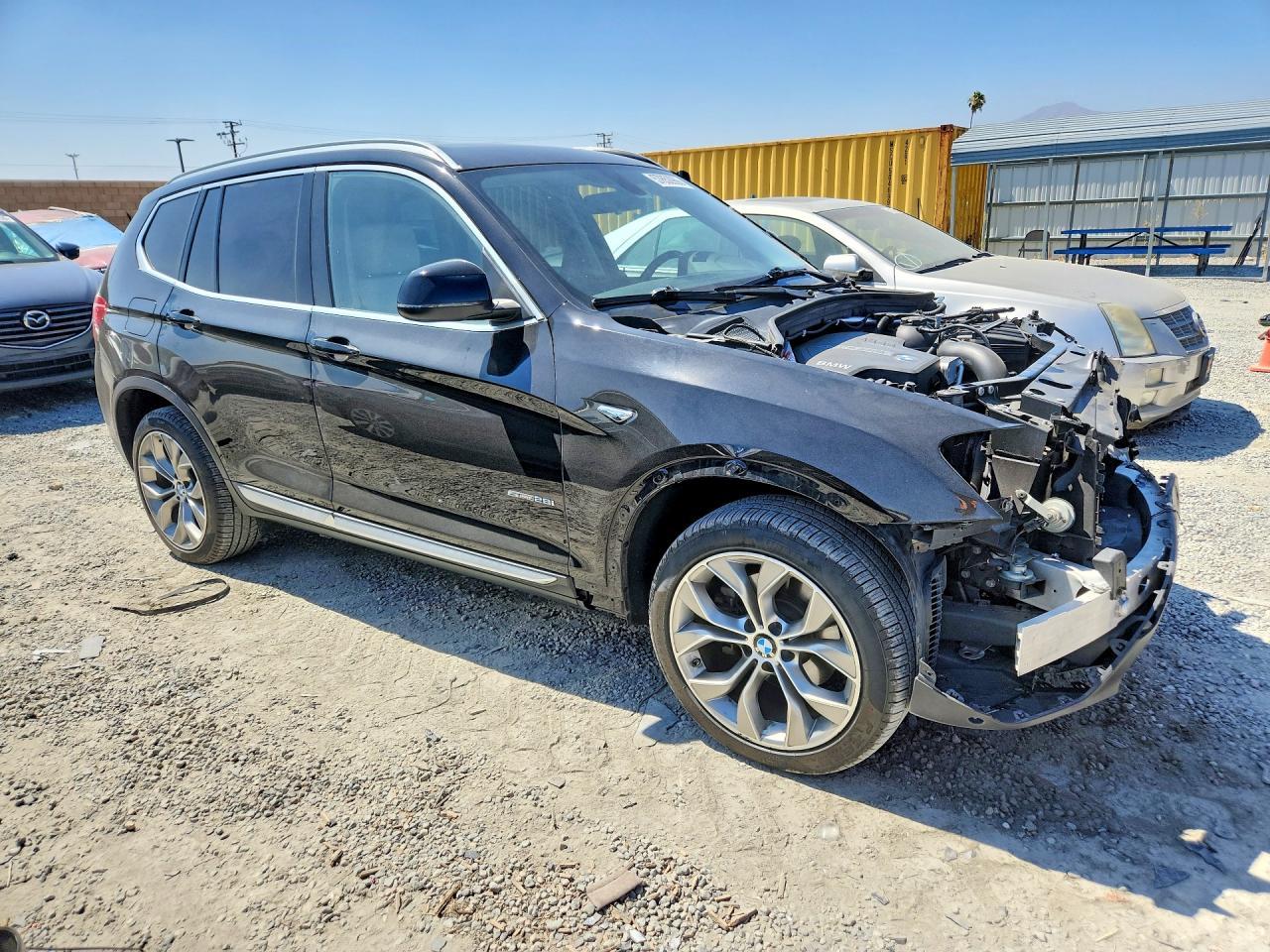 2017 BMW X3 Sdrive28I - zdjęcie 4