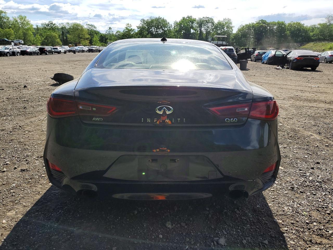 2017 Infiniti Q60 3.0T Premium - zdjęcie 6