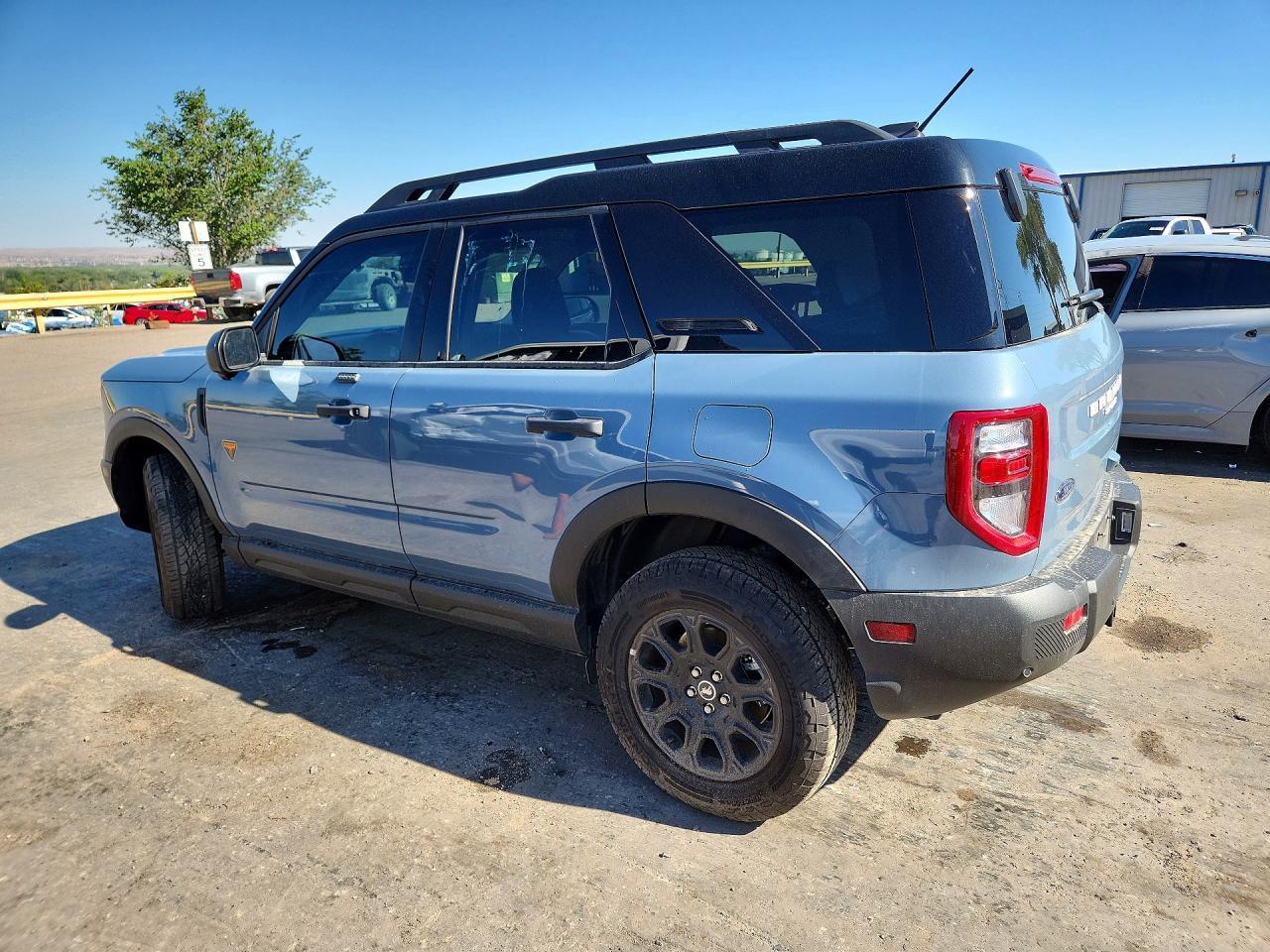 2025 Ford Bronco Sport Badlands - zdjęcie 2