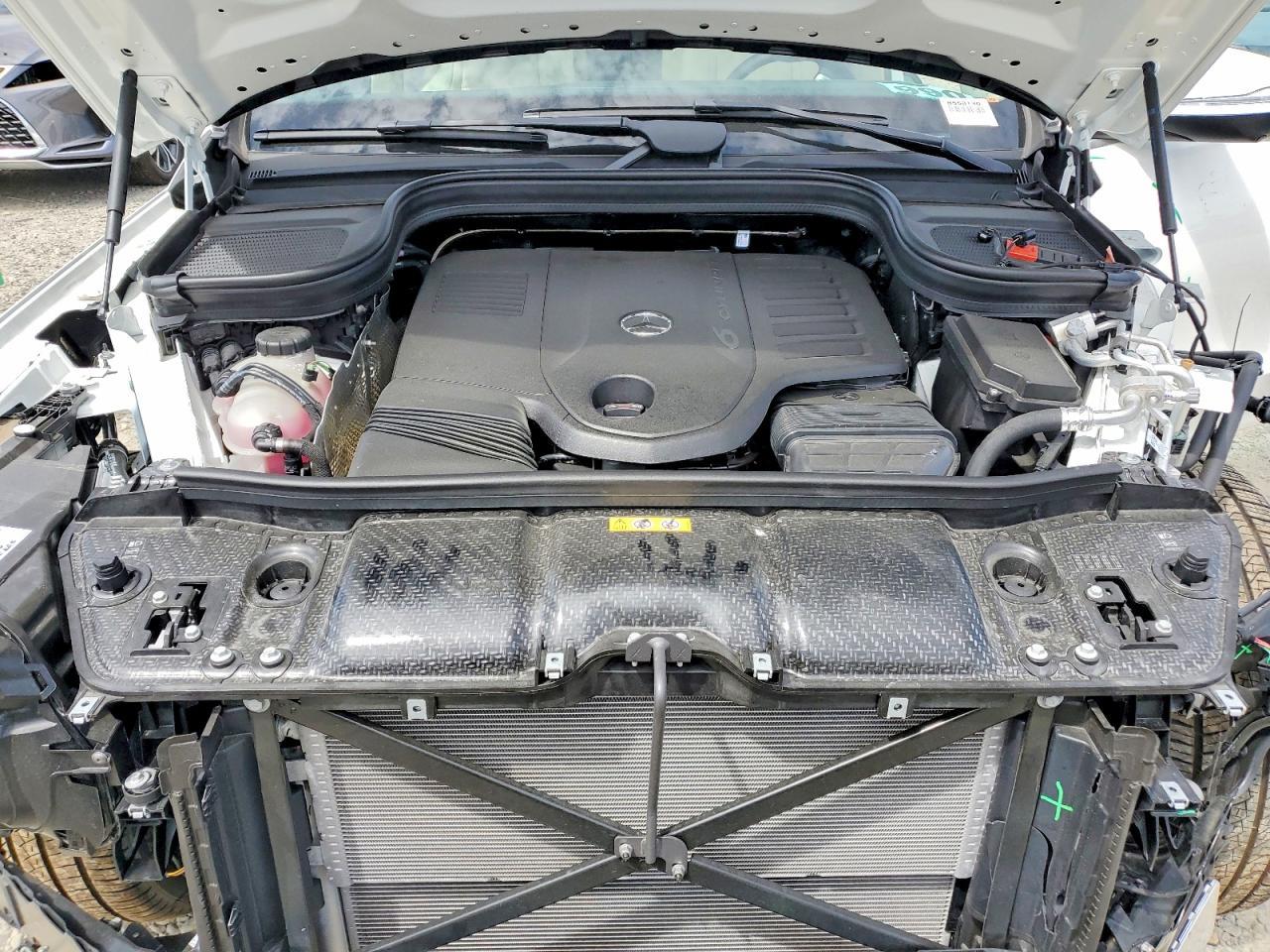 2026 Mercedes-Benz Gls 450 4Matic - zdjęcie 11
