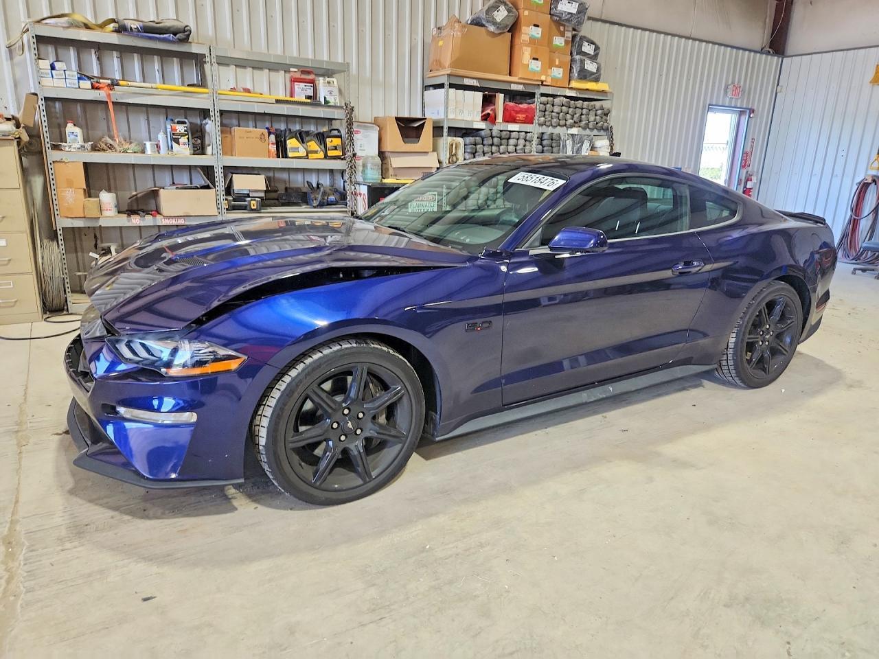 2020 Ford Mustang Gt - zdjęcie główne