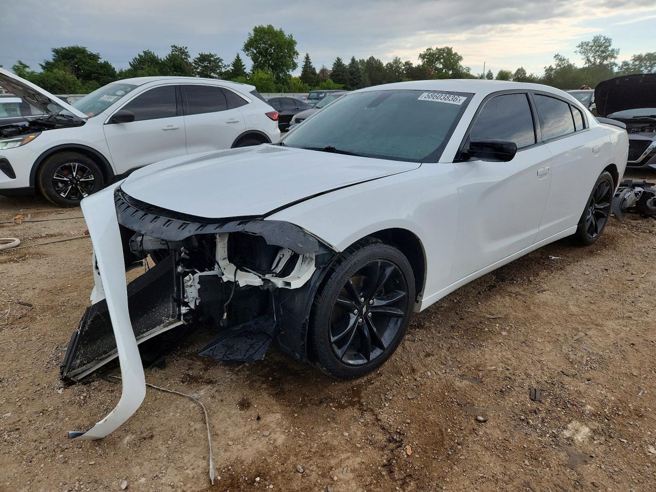 2018 Dodge Charger Sxt - zdjęcie główne