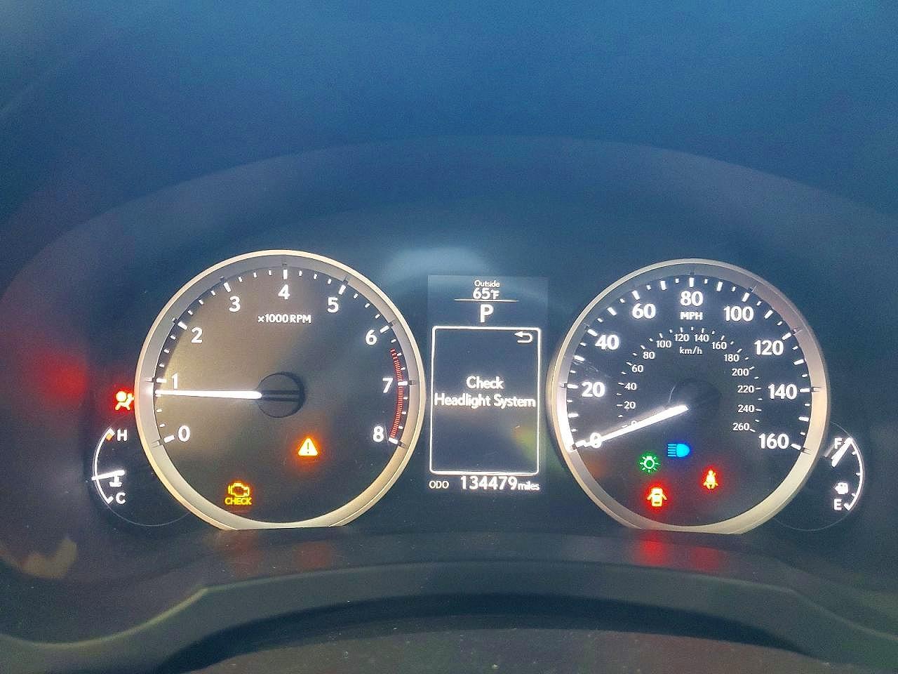 2014 Lexus Is 250 - zdjęcie 9