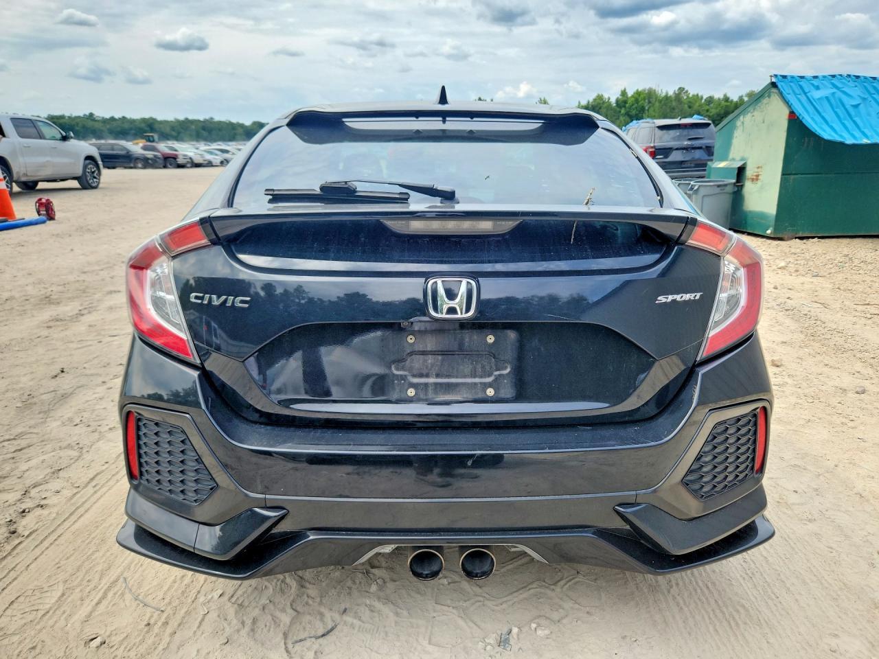 2018 Honda Civic Sport - zdjęcie 6
